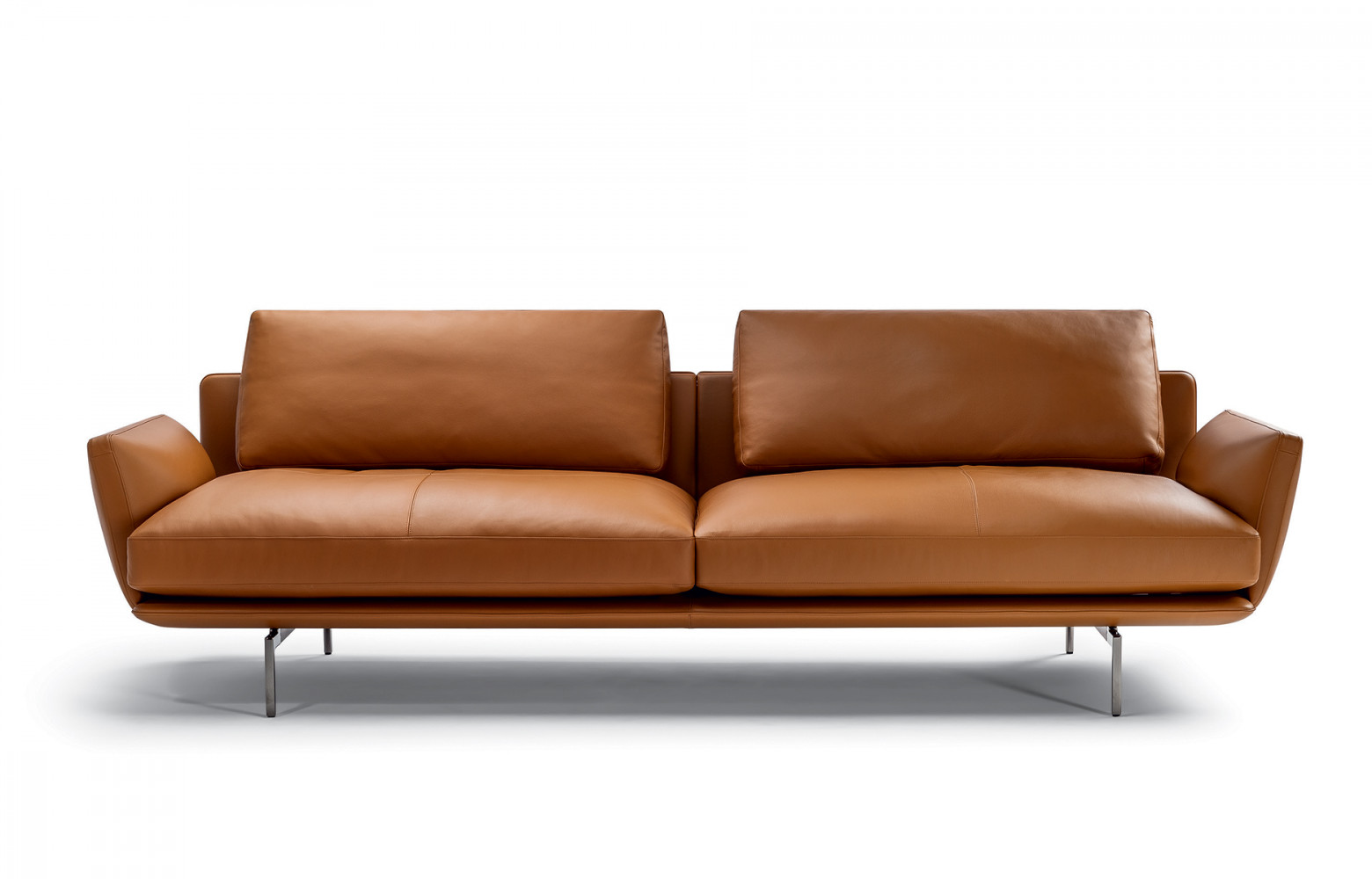 Canapé « Get Back », design Ludovica+Roberto Palomba, 15 720 €. Poltrona Frau.