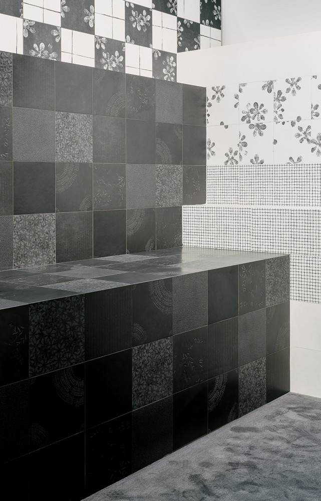 12/ Come Back (Mutina) Mutina faisait son grand retour au Cersaie et présentait pour l’occasion d’un côté...