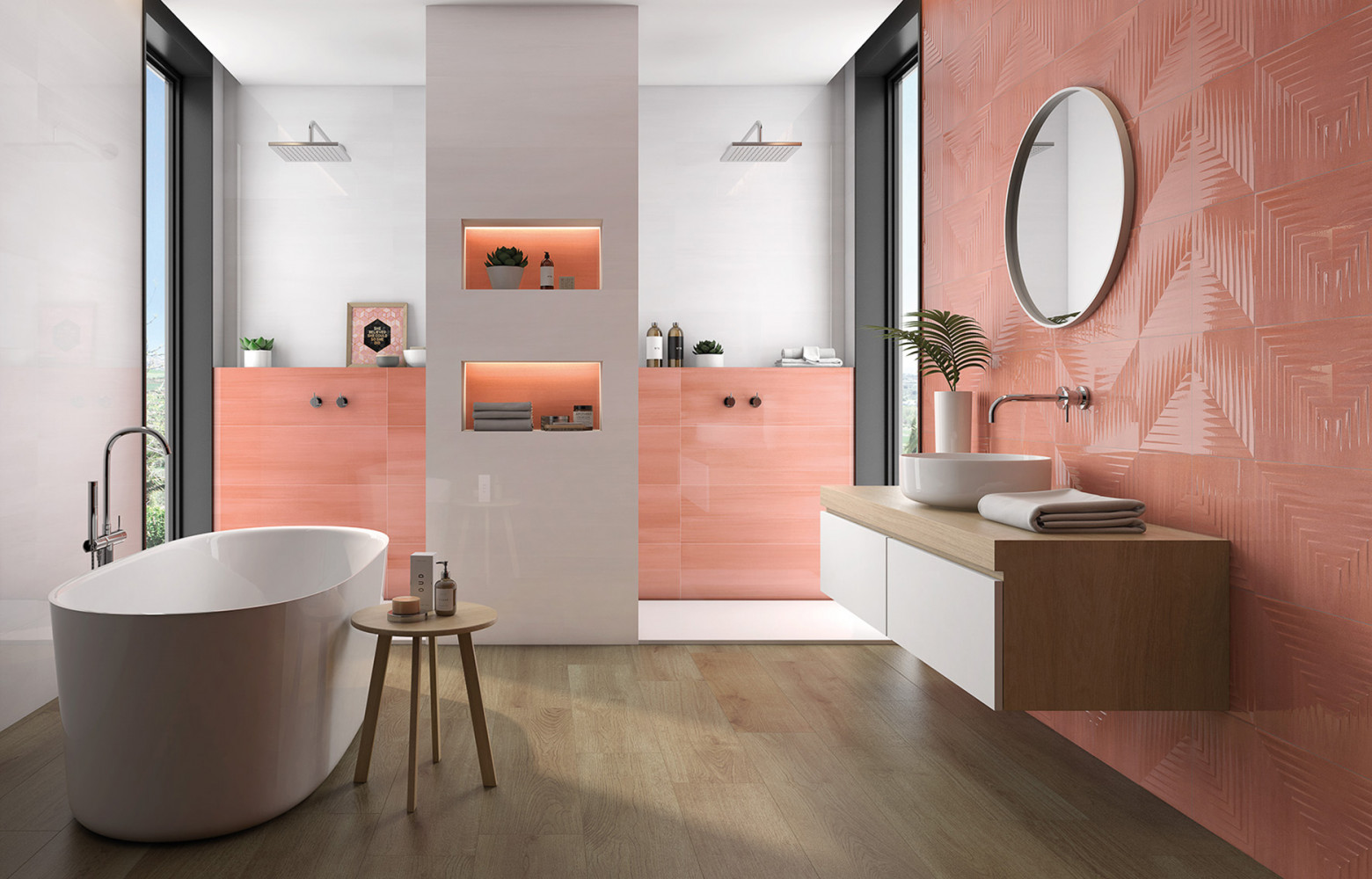 6/ Esprit Art Déco (Metropol) Capitol reprend des motifs végétaux et des effets géométriques pour renvoyer à...