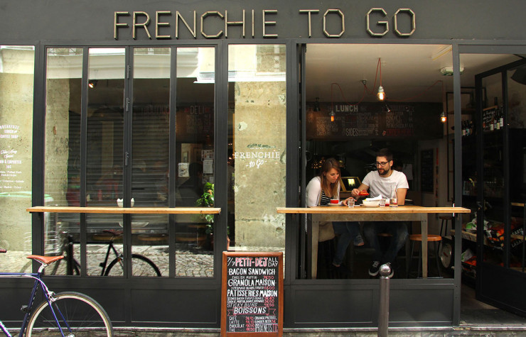 Frenchie to go, le succulent restaurant à emporter de Greg Marchand.