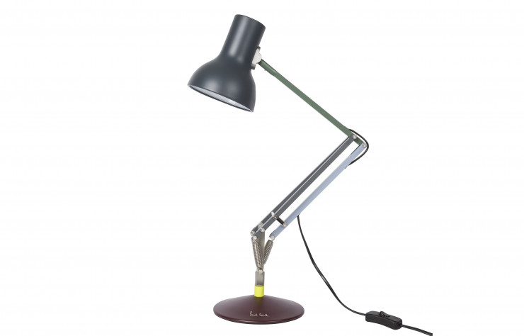 Lampe Anglepoise customisée par Paul Smith.