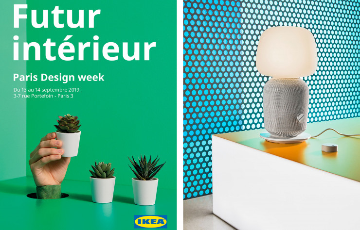 IKEA présente l’exposition « Futur Intérieur ».
