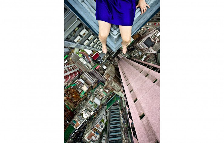 Self-Portrait, Hongkong (2011).