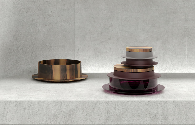 Collection « Dishes to Dishes », Glenn Sestig pour Valerie Objects.