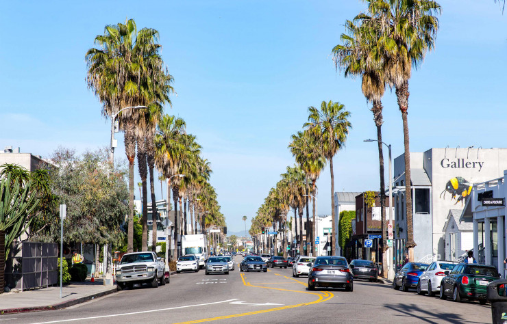 Abbot Kinney Boulevard, l’artère le plus hype de Los Angeles.