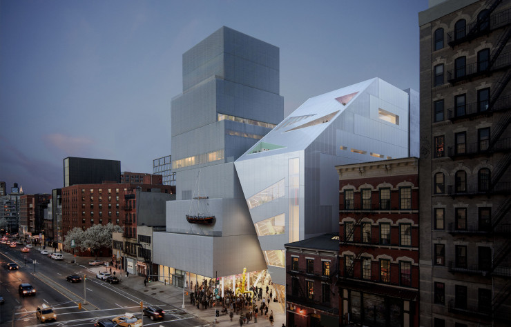 Rem Koolhaas et son agence s’apprêtent actuellement à signer l’extension du New Museum new yorkais.