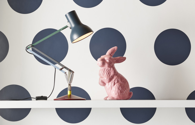 Lampe « Type 75 », édition Paul Smith x Anglepoise.