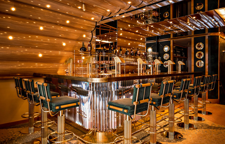 Le bar baptisé l’Avant-Scène.