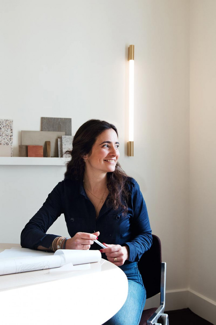 Diplômée de l’école Penninghen, Marika Dru a créé son agence d’architecture intérieure, Atelier MKD, en 2008, à Paris.