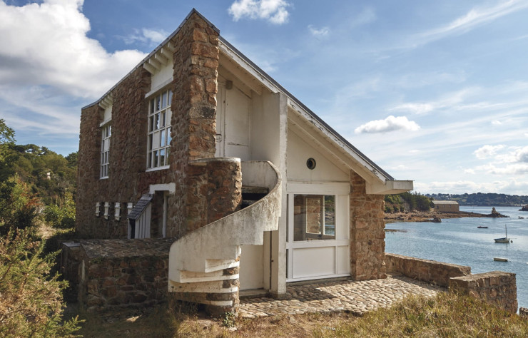 Maison Feu et Eau de Charlotte Perriand et Pierre Jeanneret sur l’île de Bréhat
