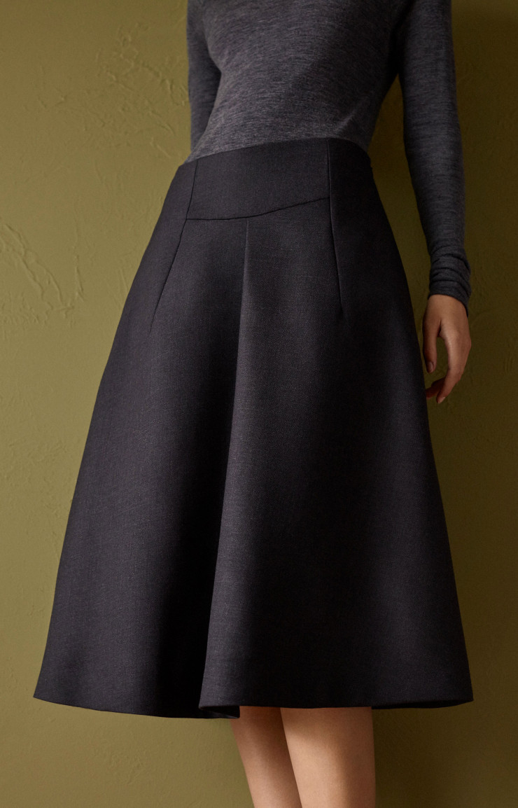 The Understated skirt.