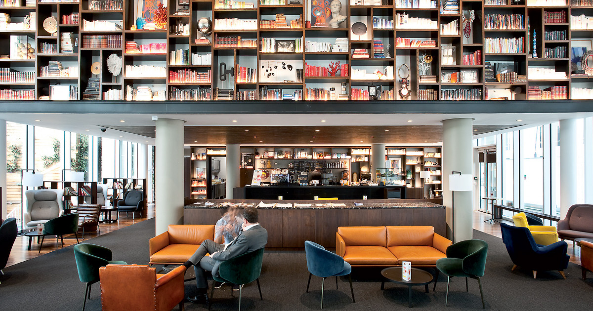 Interview Les bons offices d'Olivier Saguez IDEAT