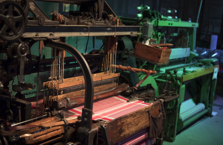 Un musée qui est la mémoire vive de l’histoire de l’industrie textile.