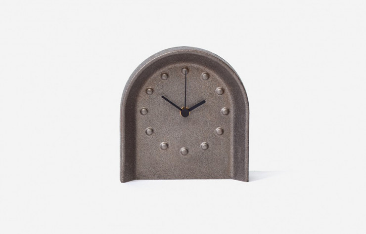 « Iron », une horloge à l’épreuve du temps.