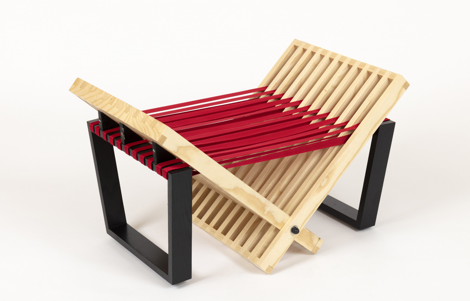 L'architecte Odile Decq a choisi de casser l'assise… pour lui donner plus de confort.