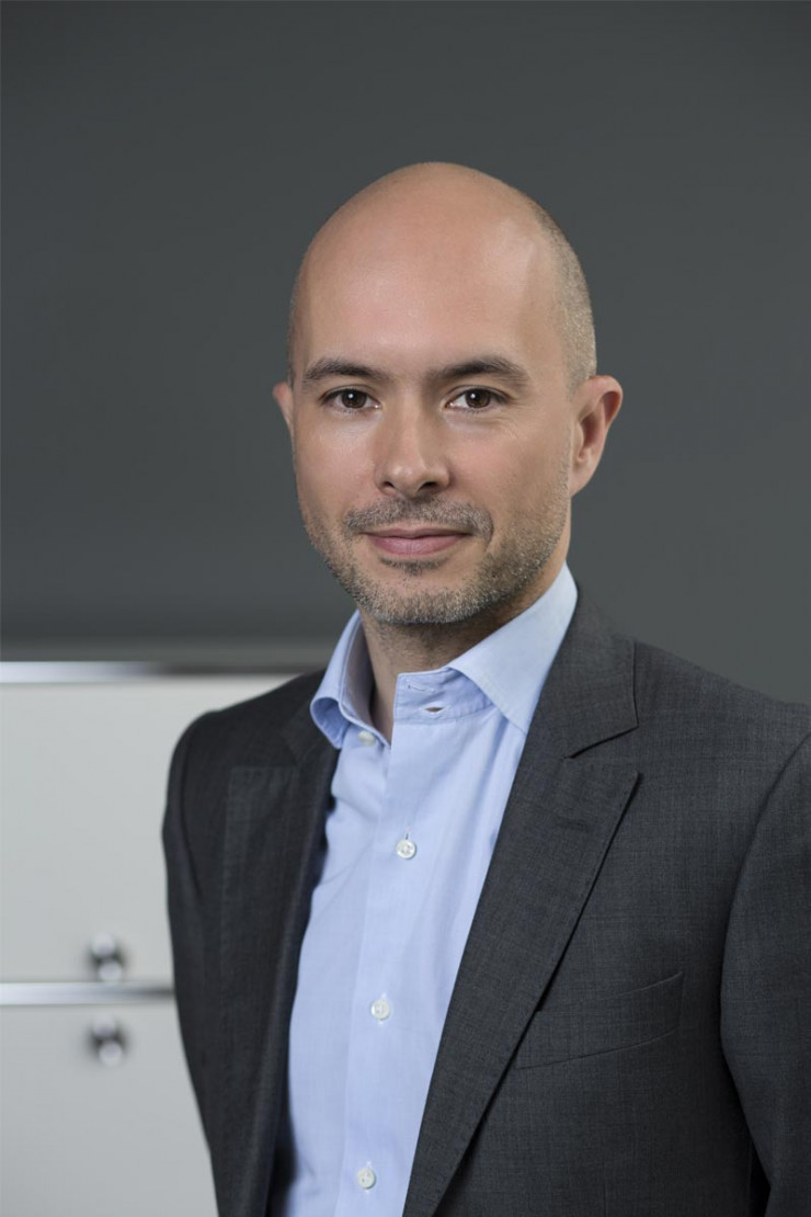 Laurent Crochet est le directeur France de l’enseigne helvétique.