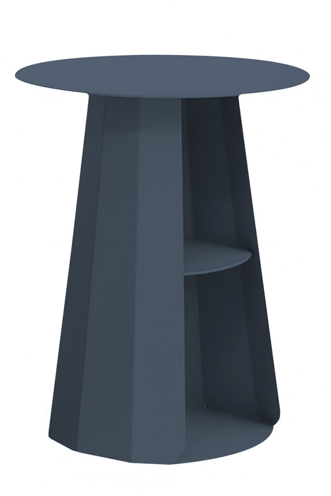 Table de chevet Ankara en acier, design Constance Guisset, 406 €. Matière Grise.