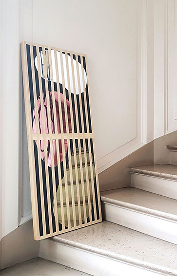 Guillaume Delvigne fait passer le Nelson Bench de la 3D à la 2D !