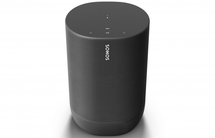 Sonos Move, une enceinte puissante et baladeuse.