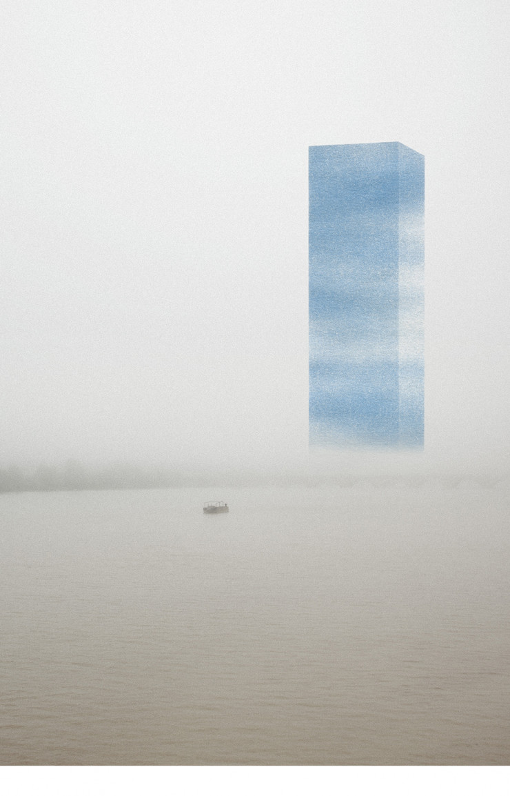 « Monolithe 01 » de Vincent Fillon (2019).