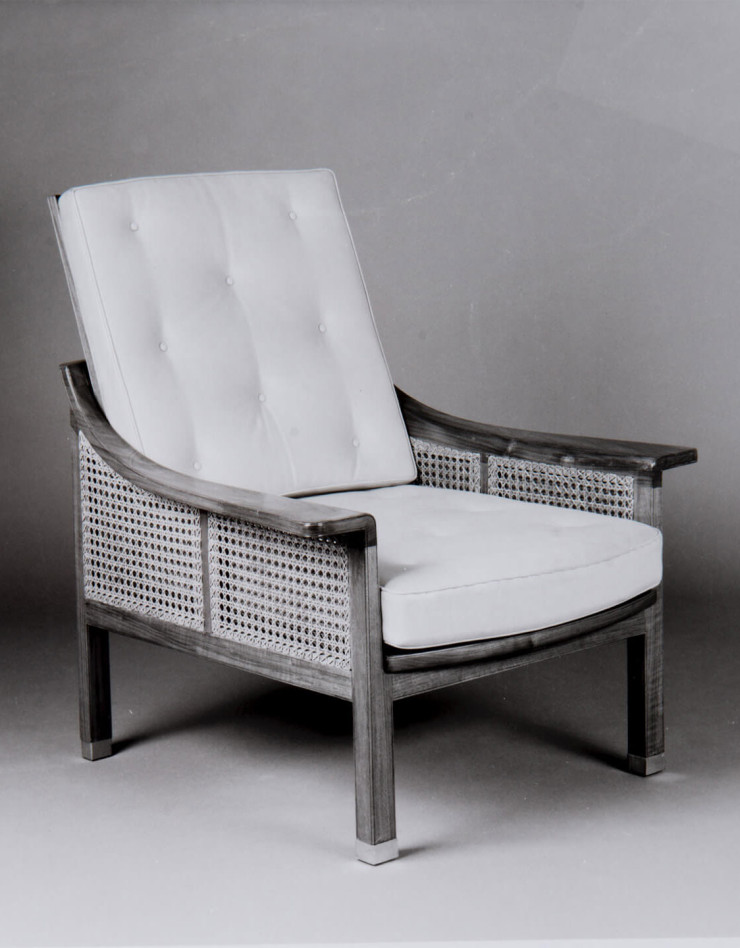 La chaise Library (1927) par Arne Jacobsen