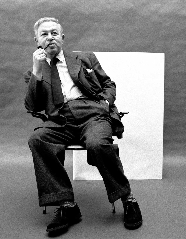 Portrait d’Arne Jacobsen