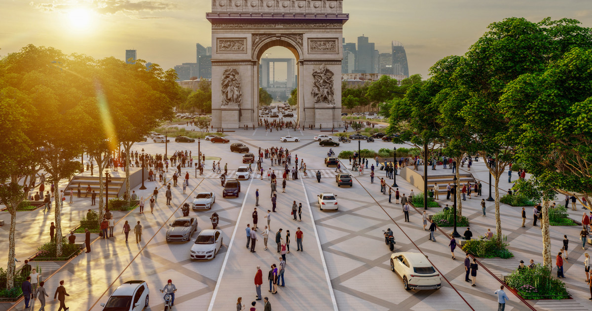 Dimanche 4 juin 2017 : les Champs-Elysées accueillent la seconde édition du  Paris Drone Festival - Sciences et Avenir