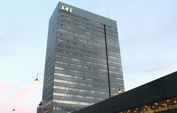 Situé à Copenhague, le SAS Royal Hotel (1961) est le tout premier hôtel de designer au monde.