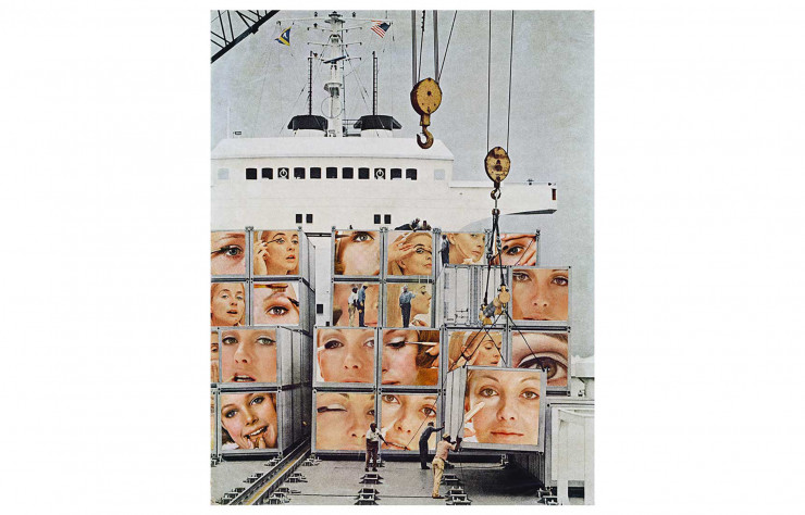 Cargo Cult de Martha Rosler (1966-1972) d’après la série « Body Beautiful, or Beauty Knows No Pain ».