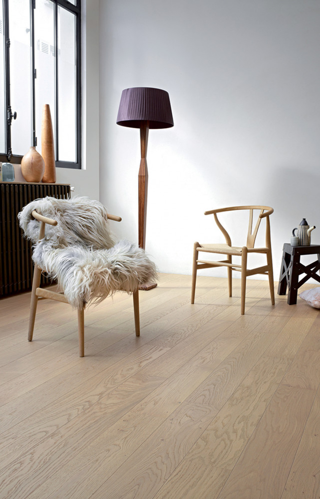 Parquet Désert en chêne, collection « Palace » (BerryAlloc).