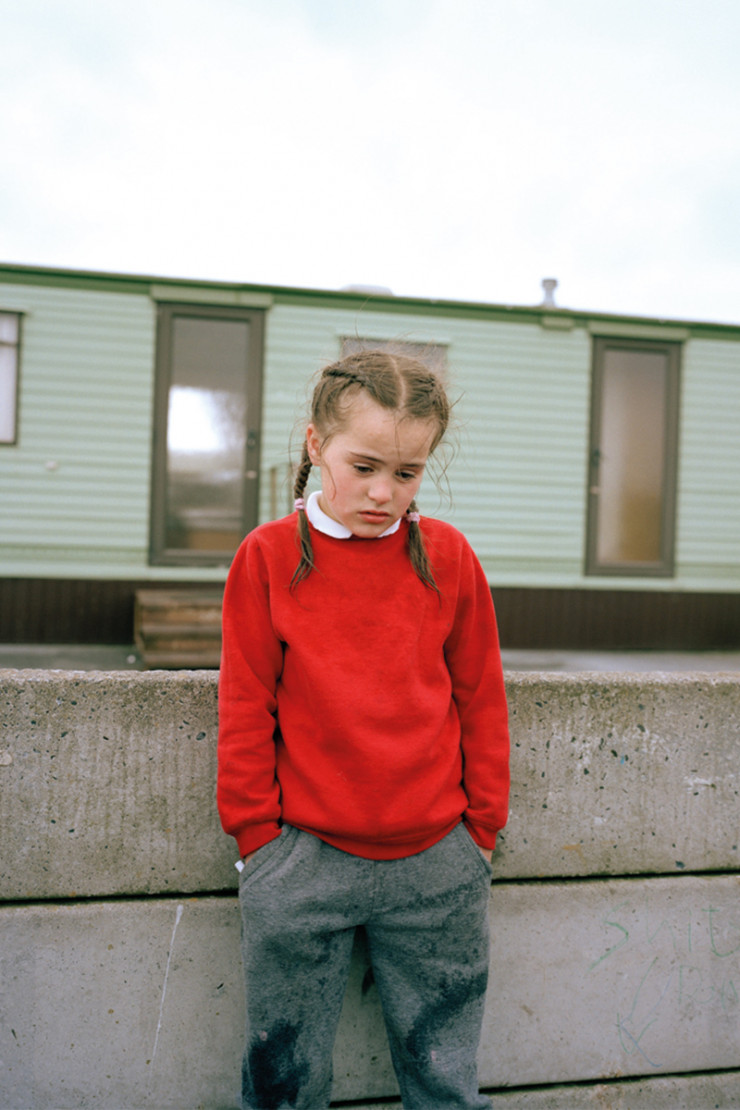 Photo tirée de la série « The Children of Carrowbrowne » de Tamara Eckhardt.