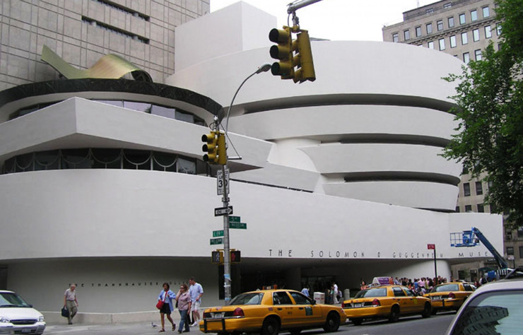 Il a beau être sexagénaire, le musée Guggenheim de New York reste, encore aujourd’hui, un bâtiment phare de la métropole américaine.