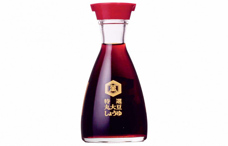 La bouteille de sauce soja Kikkoman de Kenji Ekuan (1961).