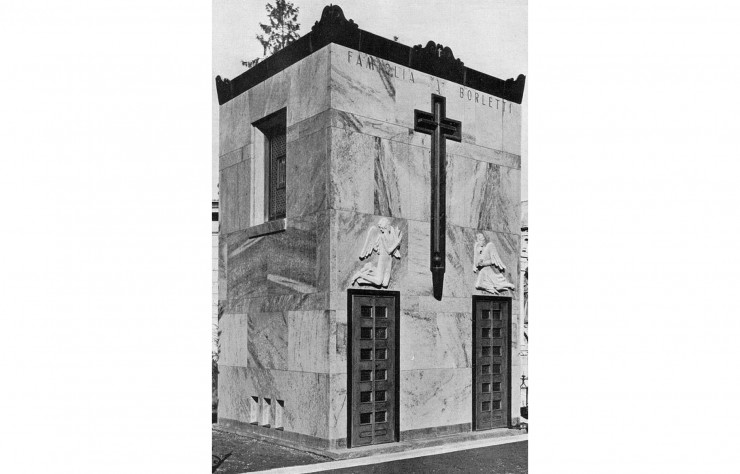 La chapelle funéraire Borletti (1931).