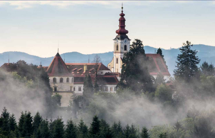 Le Schloss Hollenegg s’est dédié depuis 2015 au design contemporain.