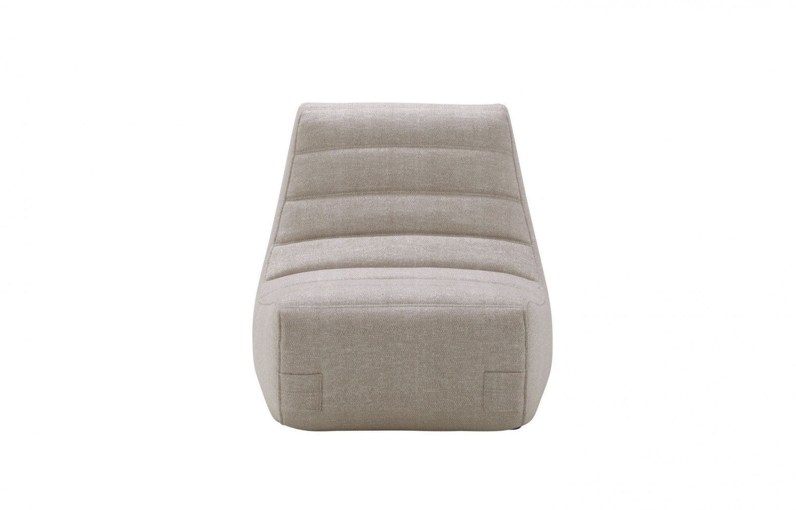 5/ Chauffeuse Saparella en tissu et mousse polyuréthane, design Michel Ducaroy, à partir de 680,70 €. Cinna.