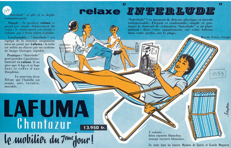 Né dans les sixties, le fauteuil Relax compte aujourd’hui parmi les icônes du design français.