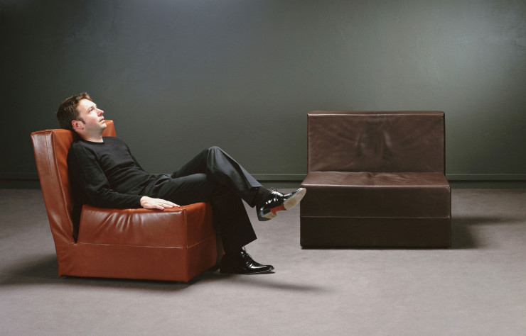 Durant les années 1990-2000, Domeau & Pérès ont stimulé la créativité des designers français. Ici, fauteuil de Martin Szekely.