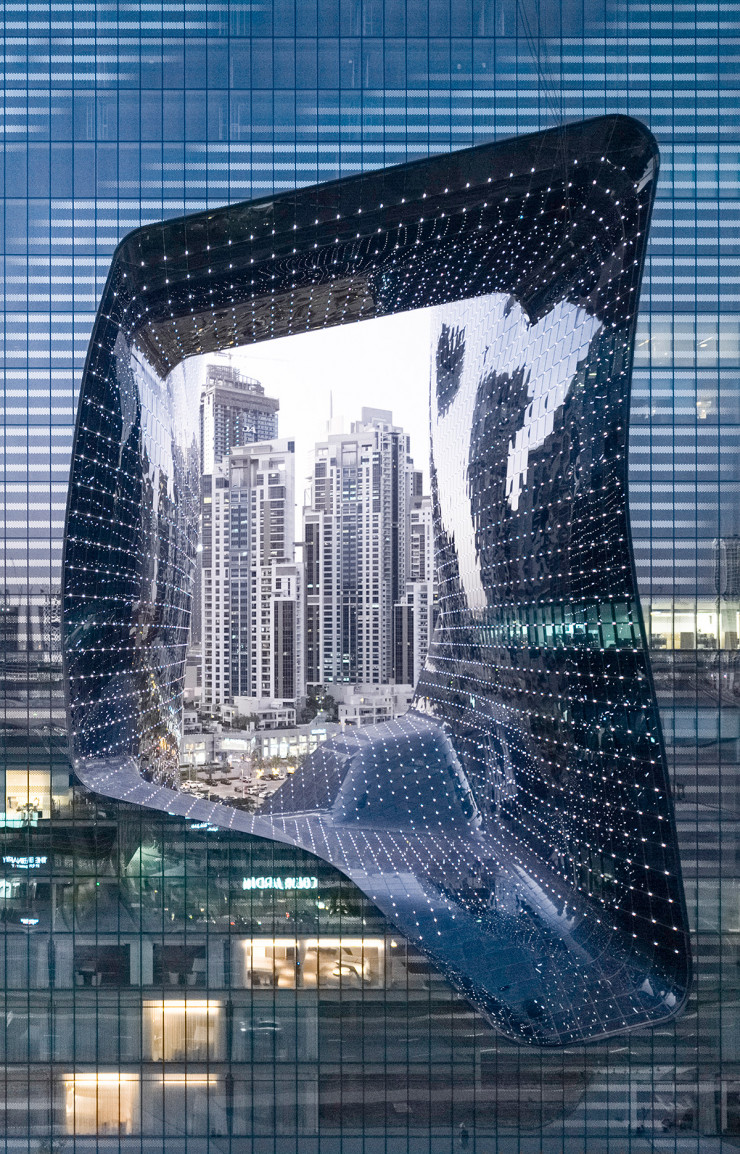 Opus, Zaha Hadid Architects (2012-2020).