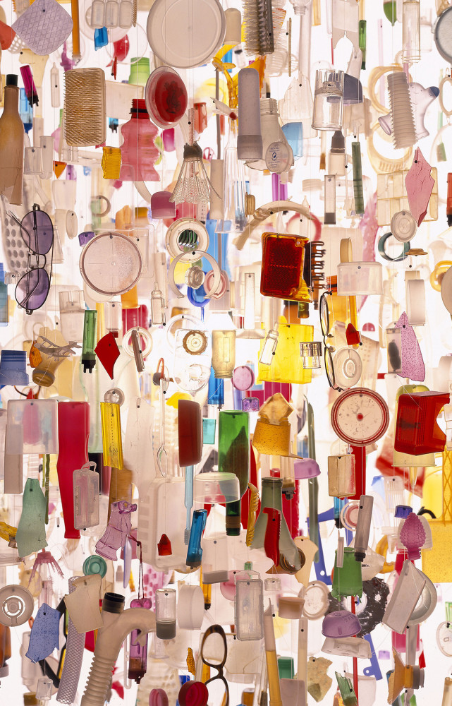 Tide Colour de Stuart Haygarth (2005).