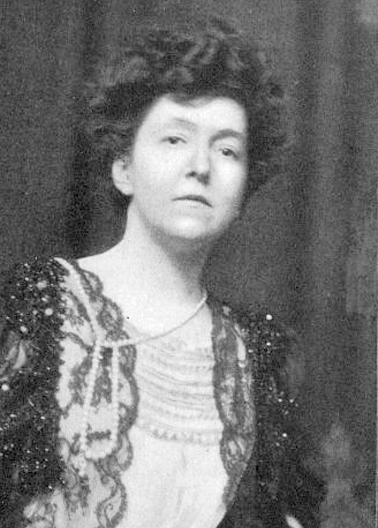 Elsie de Wolfe (1865-1950).