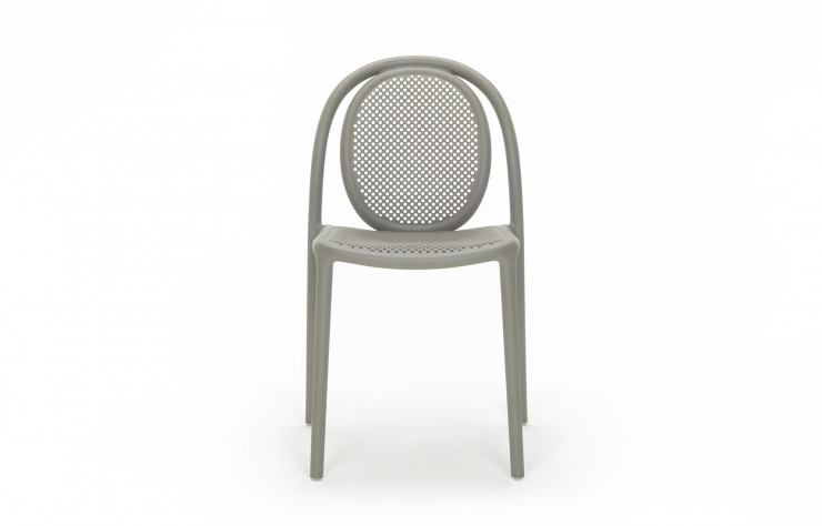 Chaise Remind, en matériaux recyclés, design Eugeni Quittlet (Pedrali).