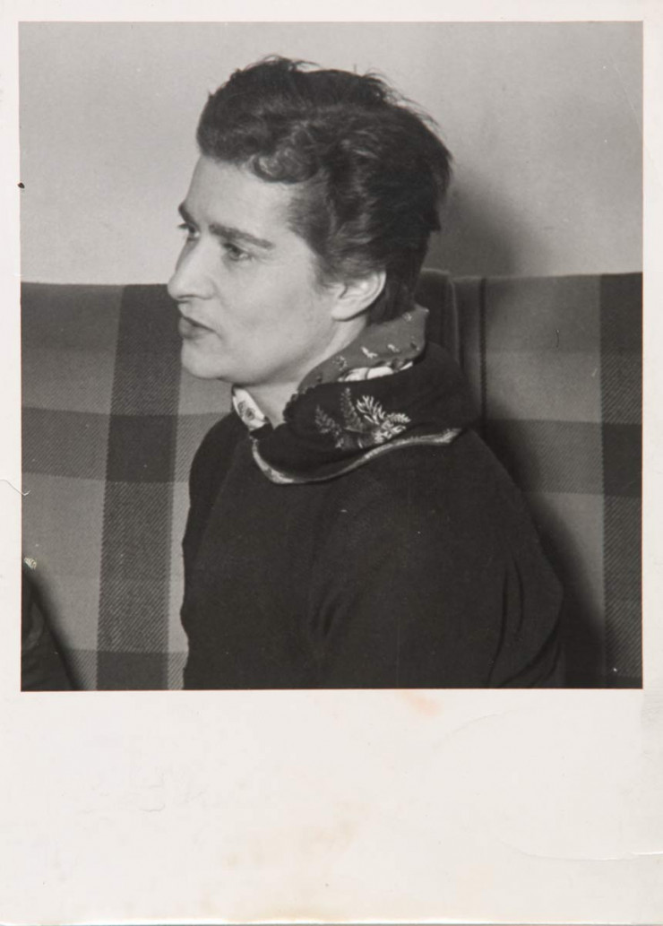 Janette Laverrière, figure de proue du modernisme au féminin.