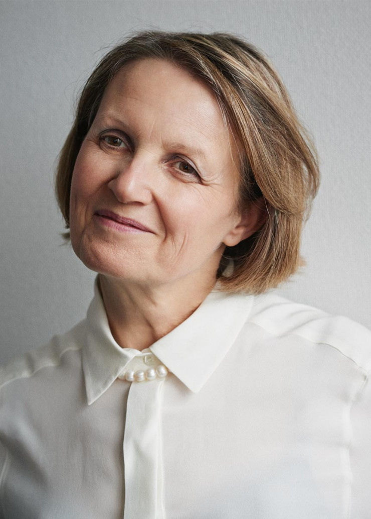 Chantal Andriot, dirigeante de l’entreprise bourguignonne.