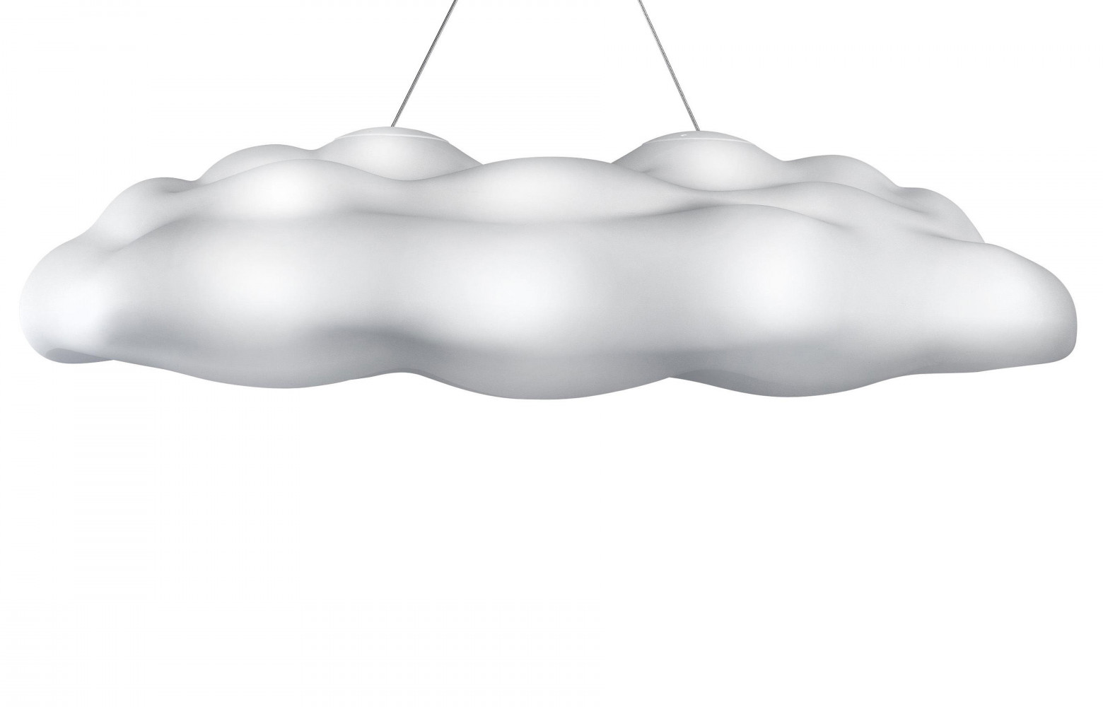 Suspension Nefos en polyéthylène, design Paolo De Lucchi, 545 €. Myyour chez Made in Design