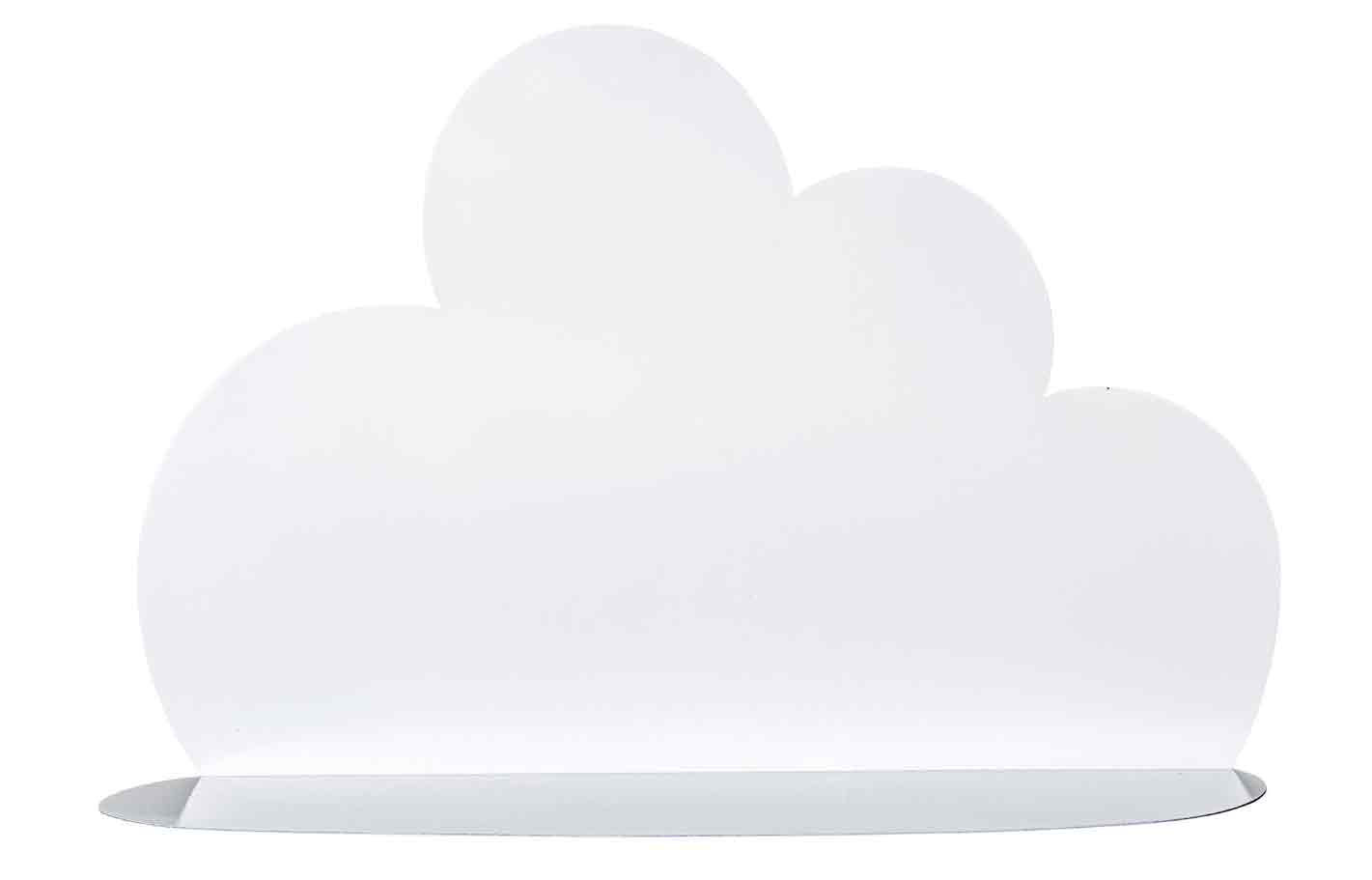Etagère Nuage, design Betina Stamp, 59,90 € Bloomingville.