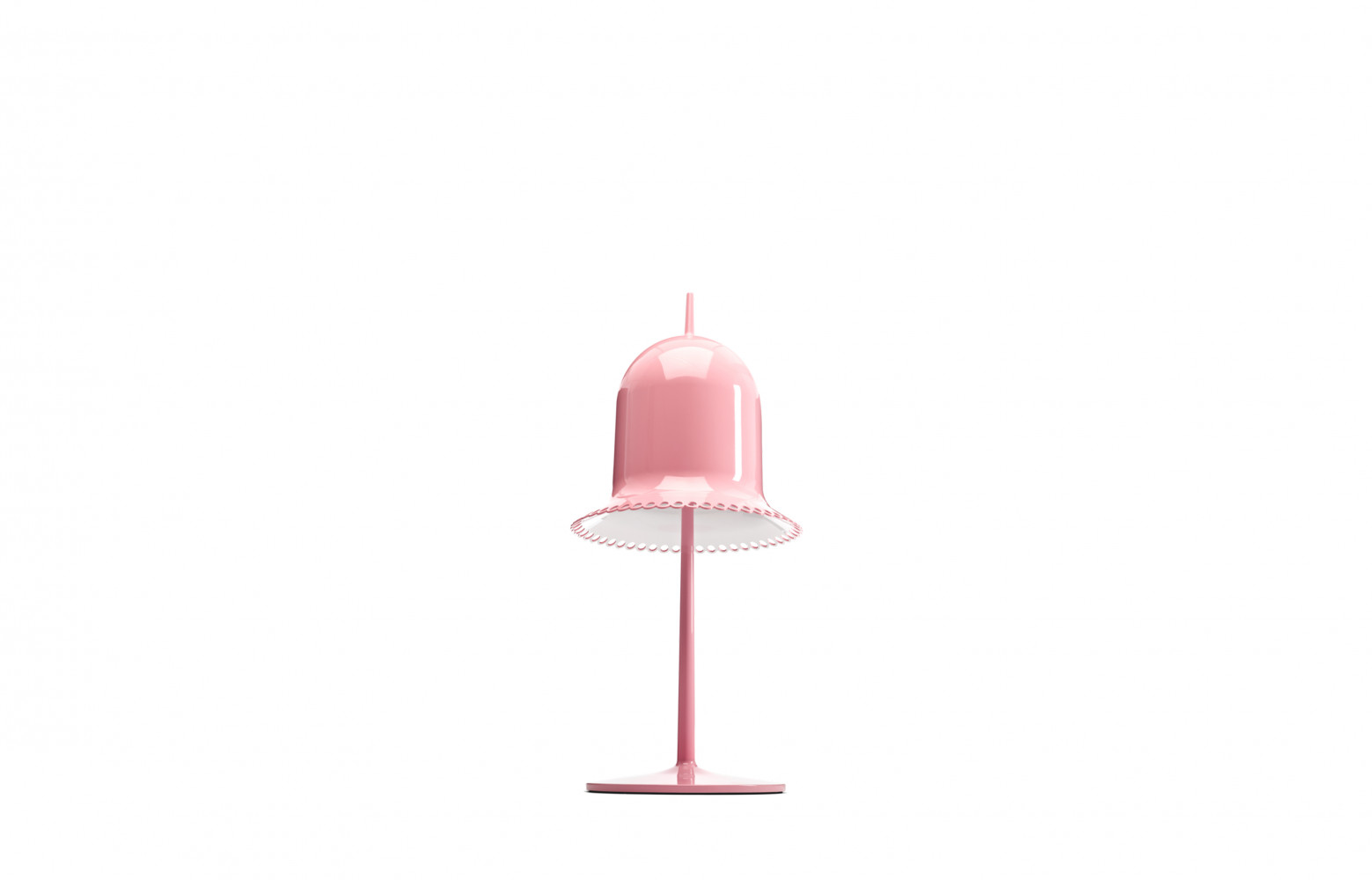 Lampe de table Lolita en polycarbonate et polyuréthane, design Nika Zupanc, 1 269 €. Moooi chez Atù.