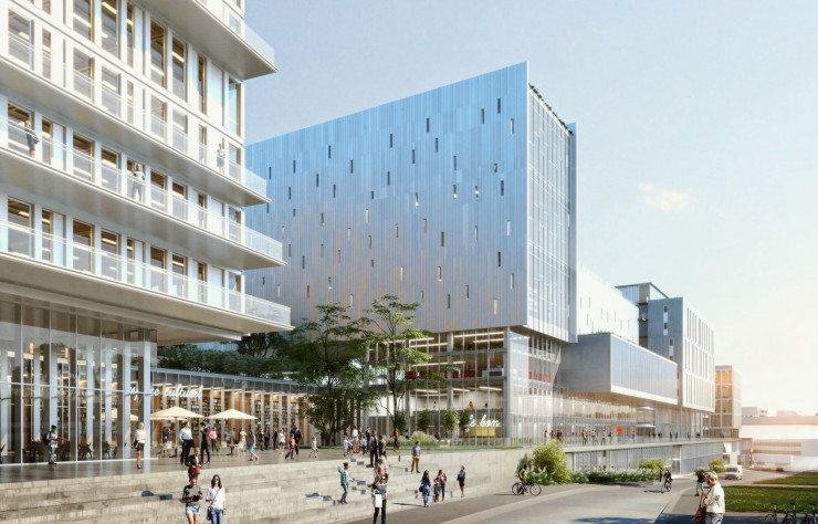 L’établissement imaginé par Marc Mimram, au sein d’un complexe de 50 000 m2, ouvrira ses portes à l’ouest de la capitale dans le futur quartier de Bercy-Charenton.