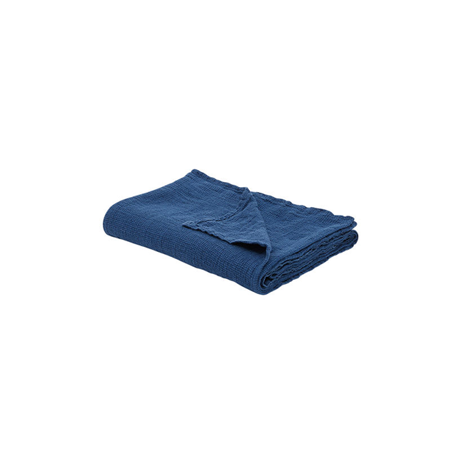 Lin Européen et certifié Oeko-Tex® Ce drap de bain en lin gaufré pour une sortie de douche...