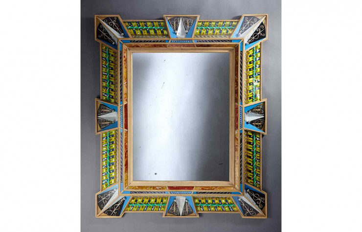 Miroir de Serge Roche et Mariano Andreu.